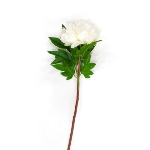 Peonias Artificiales ▷ Blanco Azahar