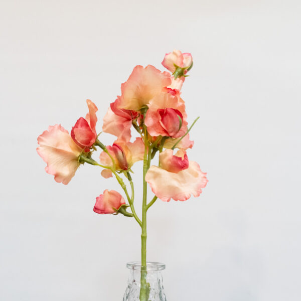 flor artificial SWEET PEA ROSA